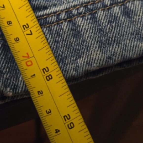 NEW Straight Leg Medium Wash Jeans Size 26, 6, small - Picture 11 of 11